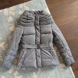 Asobio Women's Gray Puffer Jacket